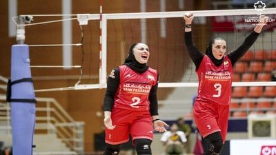 ستارگان والیبال ایران جلوی لنز عکاسان