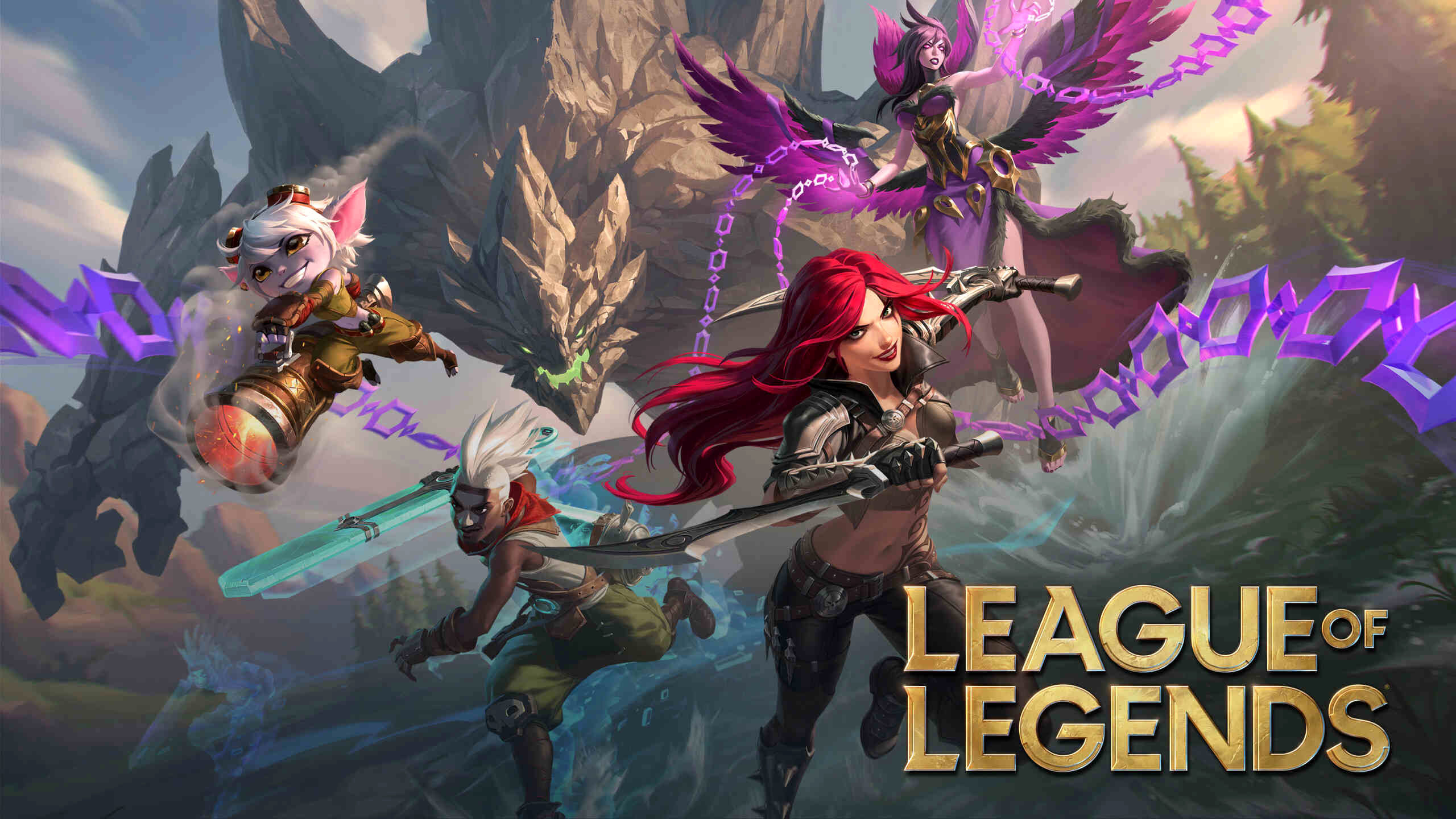 بازی league of legends