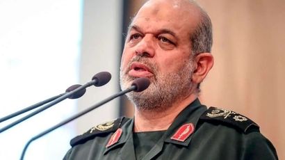 علت پذیرش آتش بس از زبان سردار وحیدی (ویدئو)