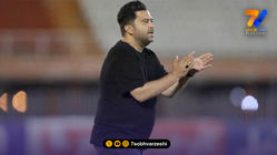 حضور اخباری پس از عمل جراحی در بازی مقابل استقلال