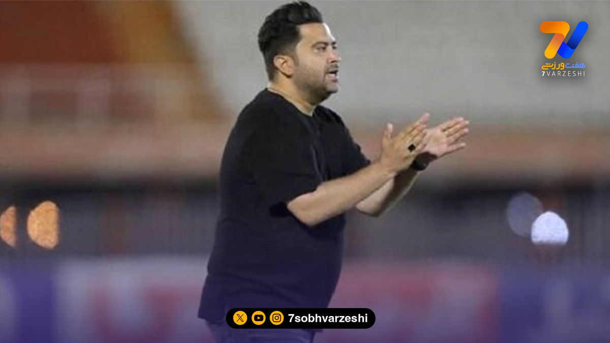 حضور اخباری پس از عمل جراحی در بازی مقابل استقلال