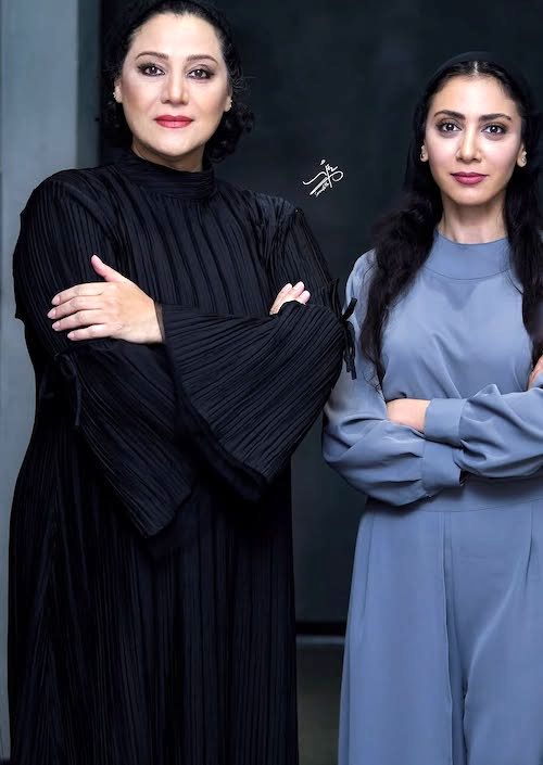 پیراهن مشکی شبنم مقدمی