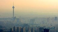 شاخص آلودگی هوای تهران امروز 8 اردیبهشت ۱۴۰۴