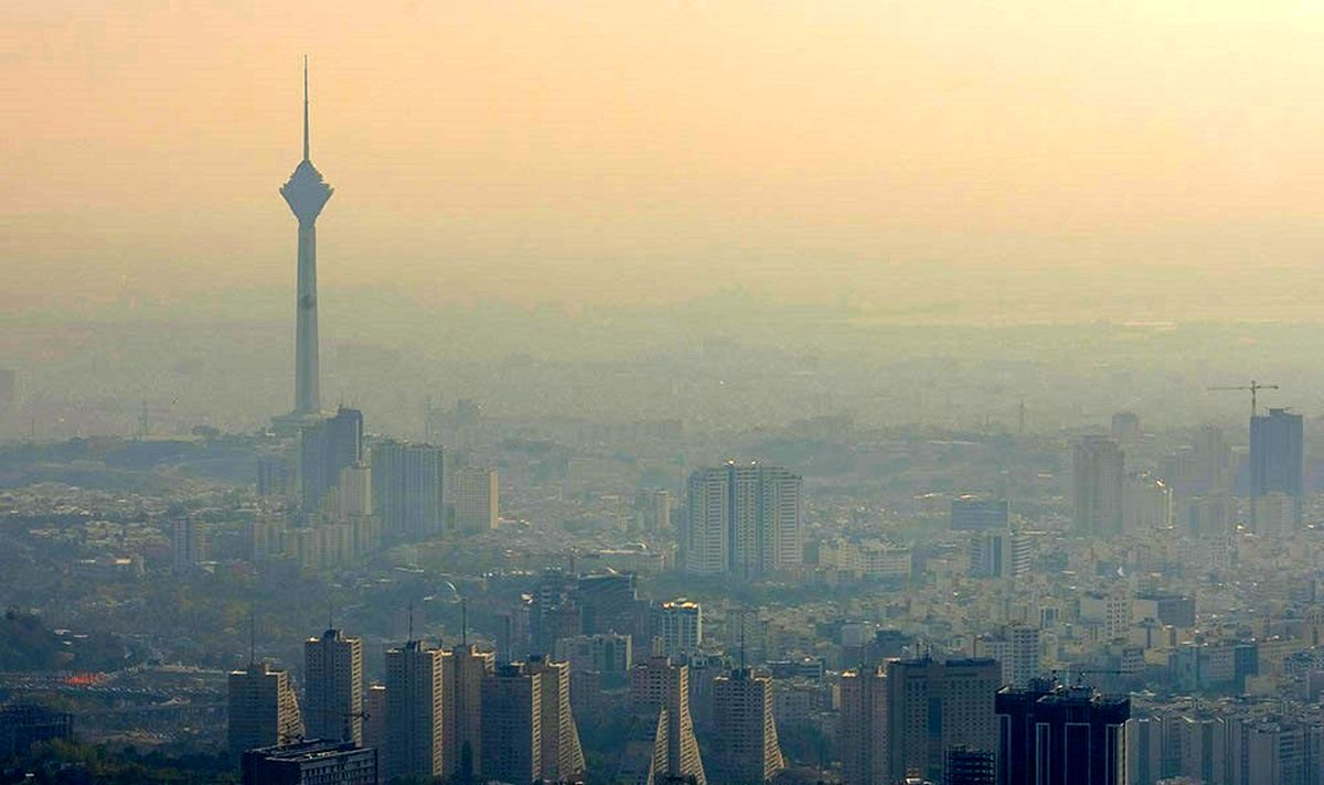 شاخص آلودگی هوای تهران امروز 8 اردیبهشت ۱۴۰۴