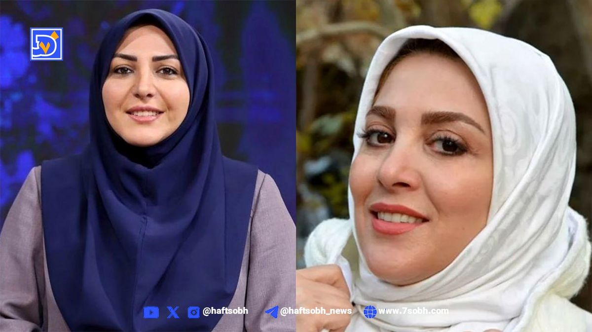 ژیلا صادقی در کافه المیرا شریفی مقدم!/ استایل خانم مجری جنجالی صدا و سیما