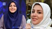 ژیلا صادقی در کافه المیرا شریفی مقدم!/ استایل خانم مجری جنجالی صدا و سیما