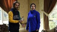 سفر در زمان؛ سلفی «لیلا اوتادی» و «احمد مهرانفر» سال 1397