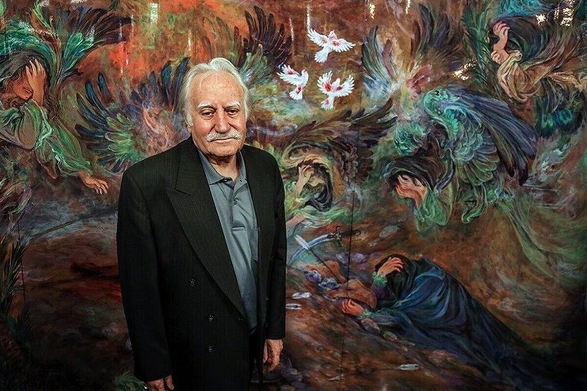 فرشچیان و میراث عشق در رنگ، گزارش اختصاصی از آیین «همای نگارگری ایران»