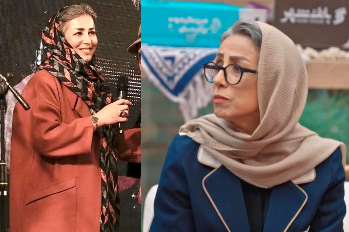 بیوگرافی و زندگی شخصی نینا همسر اکبر عبدی