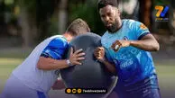 استقبال باشکوه از مهاجم استقلال پس از تاریخ‌سازی هائیتی