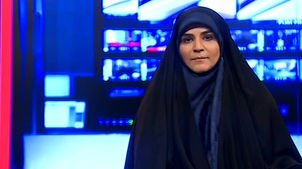 فیلم مداحی برای سحر امامی، مجری شبکه خبر صداوسیما