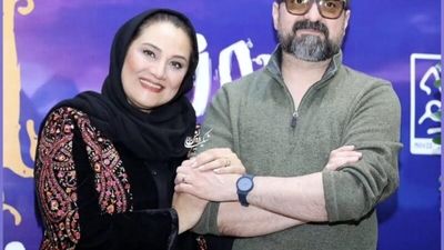 عکس جدیدی از شبنم مقدمی در پشت صحنه یک نمایش