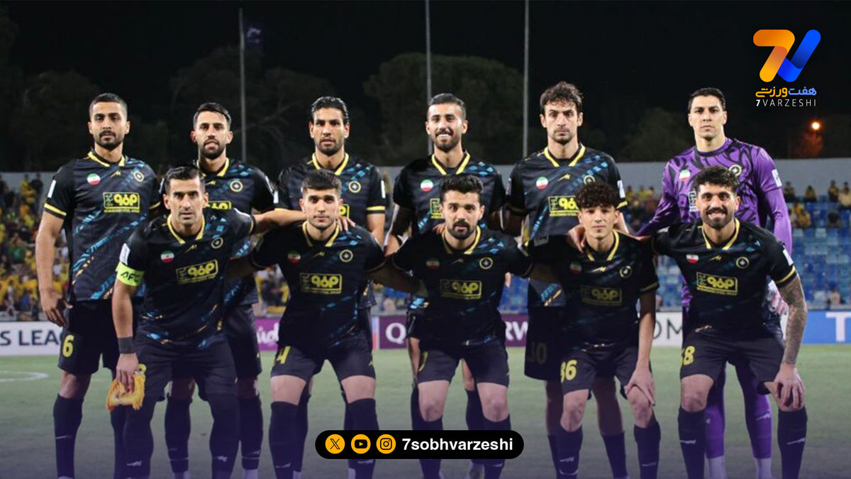 غایبین سپاهان مقابل تراکتور