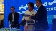 لحظه امضا قرارداد ساپینتو با استقلال + ویدیو