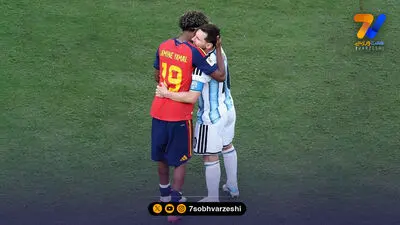 جنجال در پایان فینال جام جهانی؛ اسکالونی برای آرام کردن بازیکنان وارد عمل شد