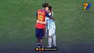 دلگرمی یامال به مسی پس از پایان فینال جام جهانی