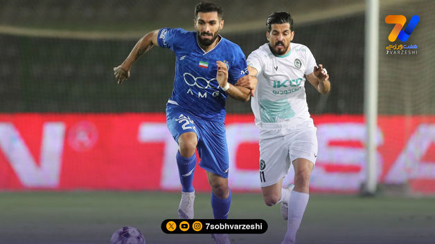 استقلال 2 - پیکان 2؛ درخشش پیکان ده نفره مقابل میلیاردرهای بی حال استقلال