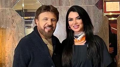 عکس عاشقانه و خانوادگی رضا صادقی/ دختر کوچولو های بامزه رضا صادقی جلب توجه کردند