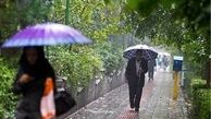 پیش‌بینی آب‌وهوای کشور طی روزهای آینده؛ رگبار باران و وزش باد در راه است