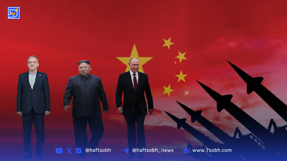 پکن نغمه قدرت میخواند
