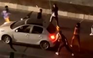 تماشا کنید | لحظه دستگیری ۷نفر از اراذل و اوباش ارومیه
