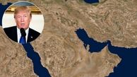 ترامپ از تغییر نام خلیج فارس به خلیج عربی منصرف شد