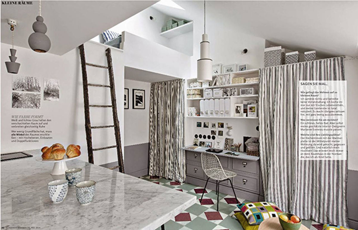 فقط ۱۴‌متر مربع