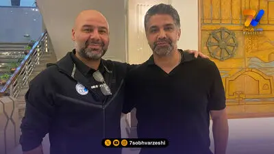 ملاقات سرمربیان استقلال و آلومینیوم در هتل المپیک