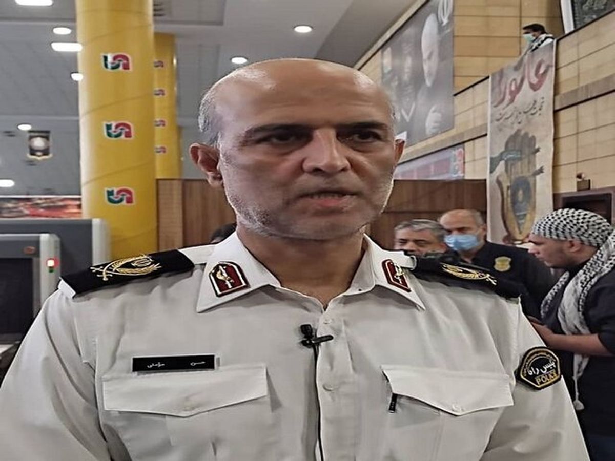 افزایش فوتیهای تصادفات در پنج استان مرزی اربعین