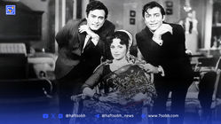 قاب تاریخ| فردین در بالیوود، پشت صحنه فیلم قیصر، دارا و سارا در تهران دهه 80 و راه‌آهن سال ۱۳۳۷