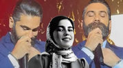 فیلم آواز سوزناک علی زندوکیلی برای الهه حسین نژاد