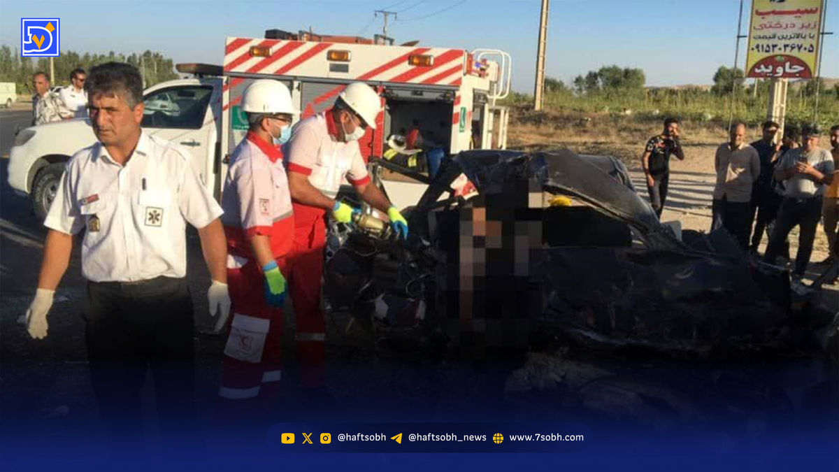 حادثه دلخراش در آزادراه زنجان – قزوین؛ ۳ نفر جان باختند