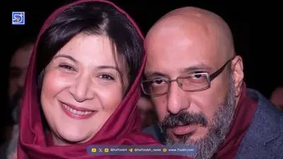 عکس روز | استایل زن و شوهری غزل شاکری و همسرش 