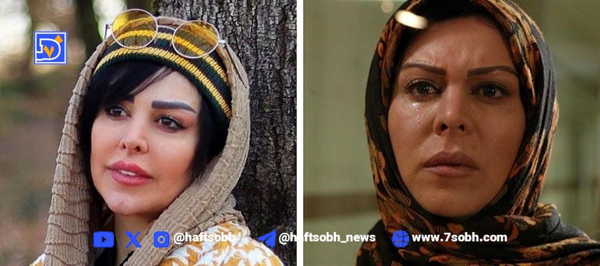 عکس فلور‌ نظری با  موهای بلوند در 55سالگی/ جوان تر از سریال خانه به‌دوش