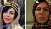 عکس فلور‌ نظری با  موهای بلوند در 55سالگی/ جوان تر از سریال خانه به‌دوش