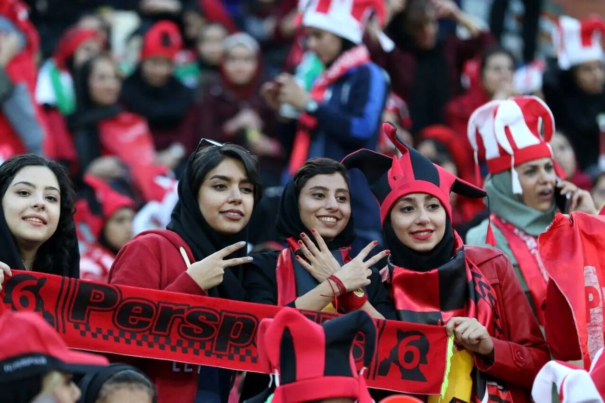 سپاهان - پرسپولیس فقط با حضور زنان