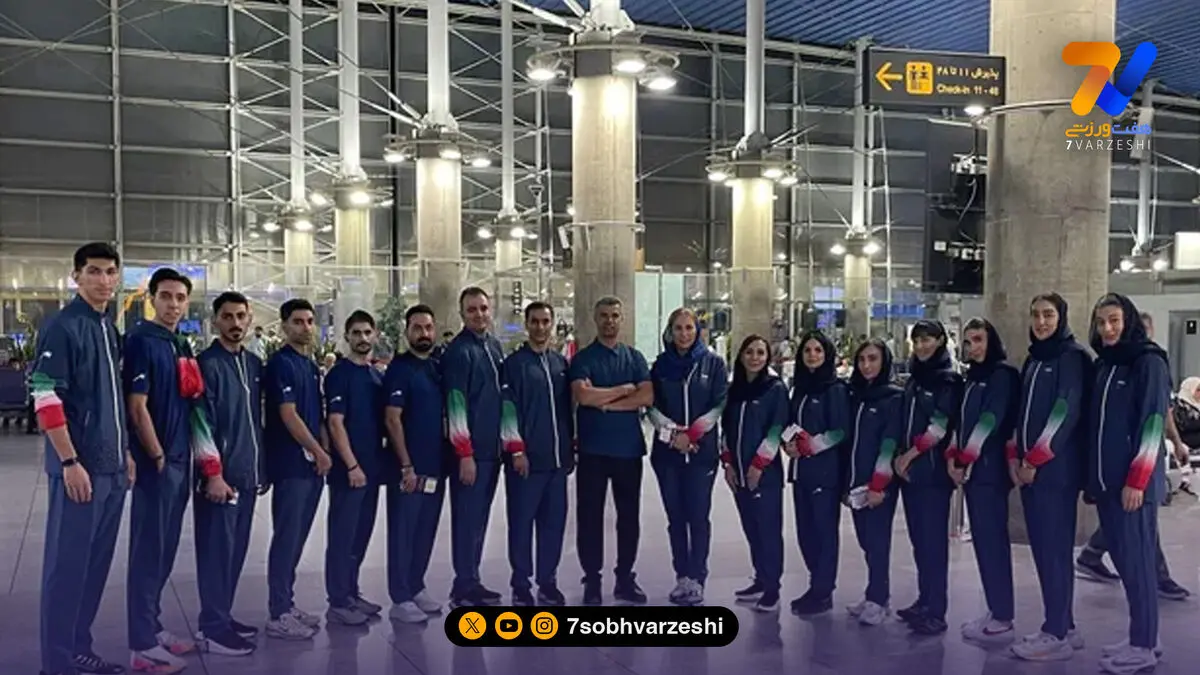 ملی‌پوشان تکواندو ایران عازم ناگویا شدند