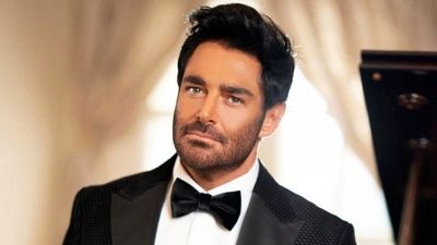 دکوراسیون جذاب اتاق نقاشی هانده ارچل بازیگر مست عشق در عمارت لوکسش + عکس 