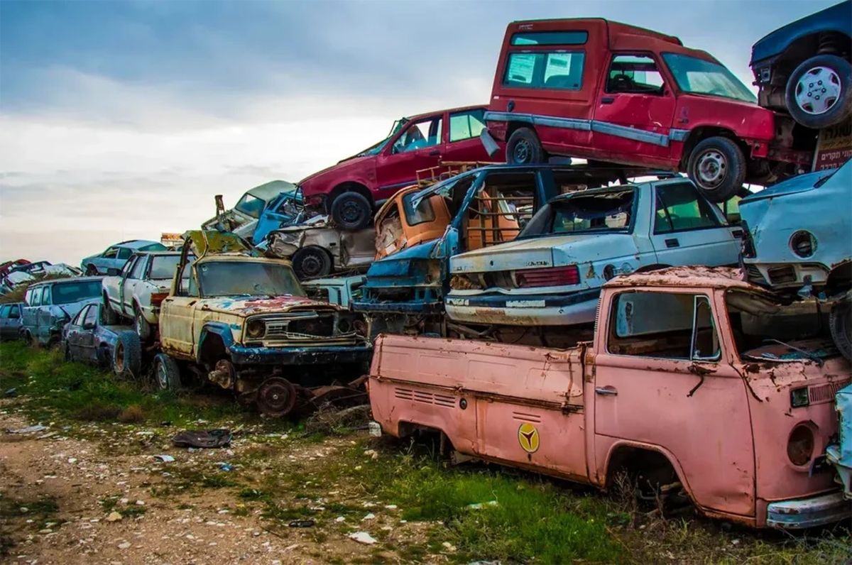 آماری شوک‌آور؛ نیمی از خودروهای کشور فرسوده‌اند