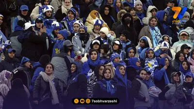 اولین دربی بانوان با حضور هواداران برگزار می شود