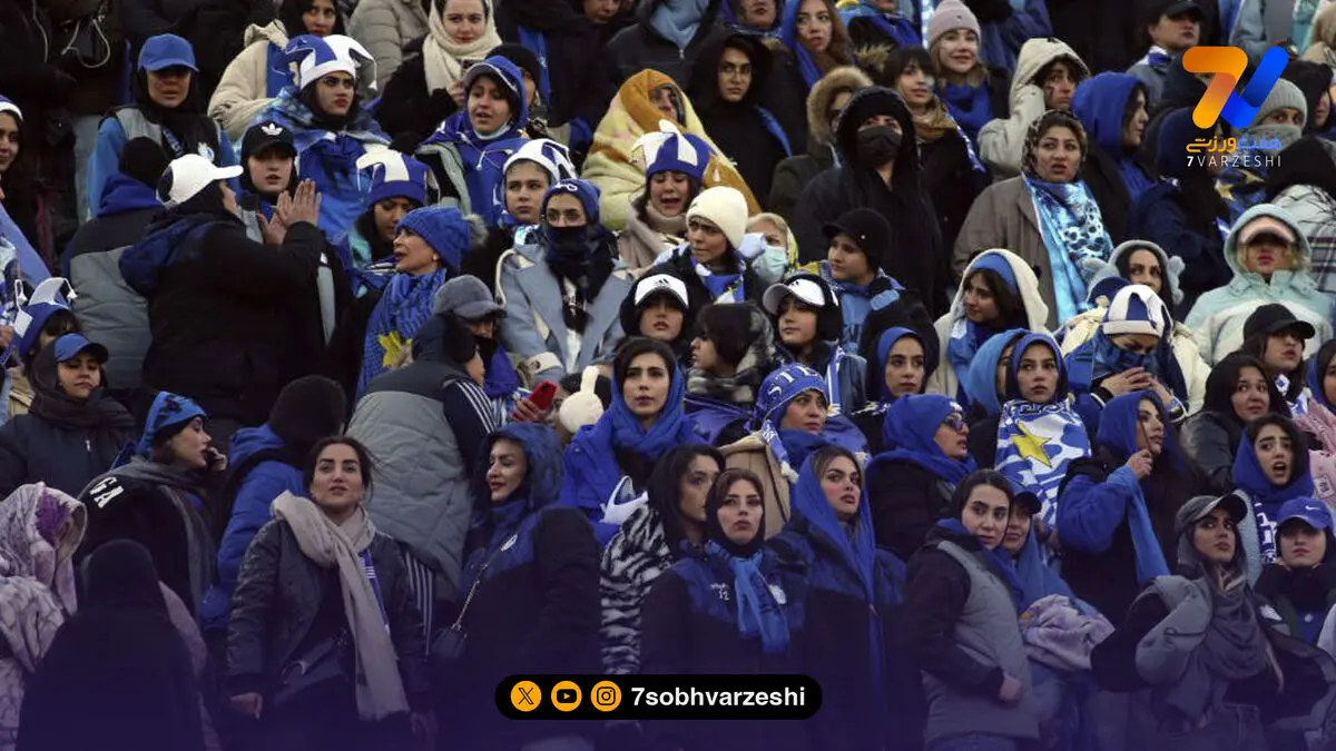 اولین دربی بانوان با حضور هواداران برگزار می شود