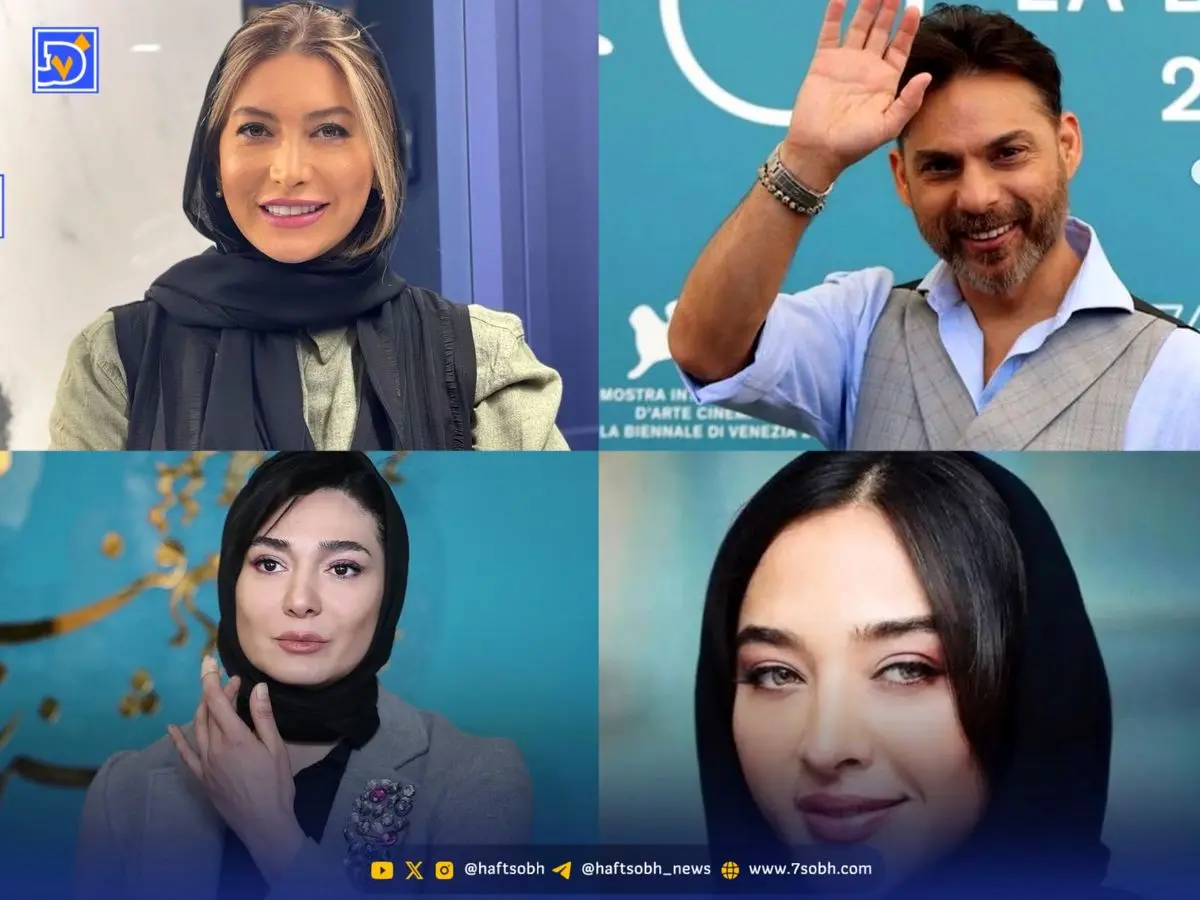 عصر سینما| فریبا با کت طلاکوب، جذابیت چشم گیر آناهیتا، کلکسیون میلیاردی پیمان، موهای قرمز مینا