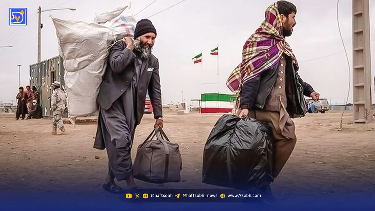 ماجرای ‌ورود جمعی ‌‌افغانستانی‌ها از مرزهای کوهستانی ‌به ایران
