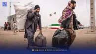 ماجرای ‌ورود جمعی ‌‌افغانستانی‌ها از مرزهای کوهستانی ‌به ایران