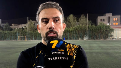 میلاد محمدی بهترین مدافع چپ ایران است