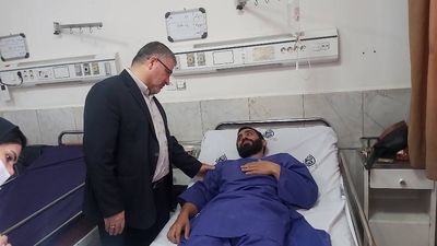 شهادت 71 نفر در اثر حمله اسرائیل به زندان اوین