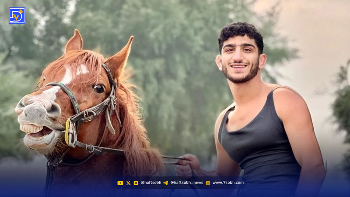 بیوگرافی دانیال سهرابی کشتی گیر خوزستانی