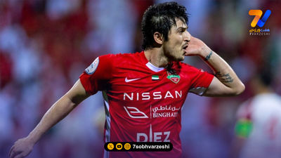 رستاخیز سردار؛ گل تماشایی سردار آزمون به النصر دبی