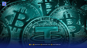 آخرین وضعیت بازار رمزارزها/ تتر ثابت، بیت‌کوین صعودی