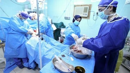 جراحی عجیب پیوند عضو برای اولین بار در کشور